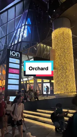 #nightview #orchard #orchardroad #singapore 