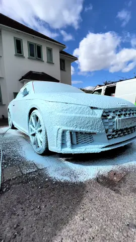 Satisfying ❤️ #audi #cars #satisfying #asmr #clean #foryou #trending #duet 