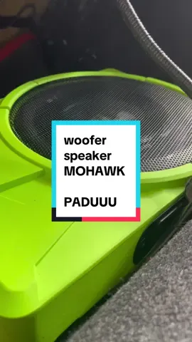 Korang nak cari woofer mohawk paling padu kan guys !!! ni diaaaa woofer mohawk !!!  barang anak mudaaa guys !  #woofer #subwoofer #wooferspeaker #speakerkereta #speakerpadu #speakermohawk #speakerbest #speakerrecommended 