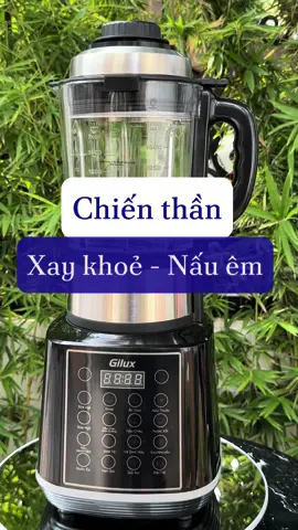 Chiến thầy xay khoẻ nấu êm- máy sữa hạt 15 chức năng GLP18 của nhà Gilux #gilux #giadunggilux #giadungtienich #giadungthongminh #suahat #tunausuahat 
