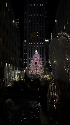 Scena iconica di #homealone2 direttamente dal Rockefeller Center 🤩 #newyorkchristmas #christmasinnewyork #mammahopersolaereo #misonosmarritoanewyork #manhattan #rockefellercenter #christmastree #christmas #travellife #travelnewyork #newyork #filmclips 