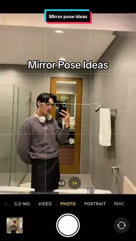 Mirror Pose Ideas✨ Here are some mirror poses that you can try for your next story! Like and follow for more pose ideas. #poses #poseideas #posesformen #mirrorselfie #fashiontiktok #fypシ 