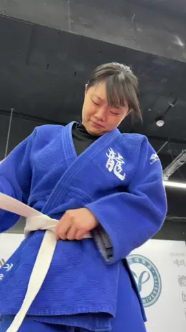 흰띠의 숙제☹️ / White belt homework🤣 #추천 #fyp #용용용 #유도 #judo #틱톡스포츠 #용인대학교 #운동 #judoka 