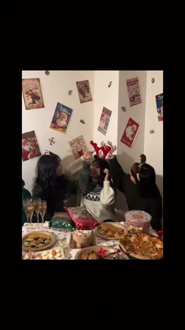 おうちでクリスマスパーティー❤️✨️#クリスマス #クリスマスパーティー #03 #おすすめ #専門学生の休日 