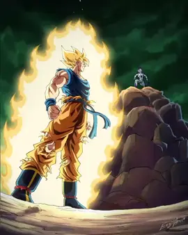 Goku Super Sayayin                 #goku #supersayayin #dragonballz #freezer #anime #fondodepantalla #wallpaper #fondodepantallaenmovimiento