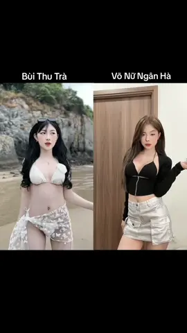 Bùi Thu Trà & Võ Nữ Ngân Hà #hot #xh #xhtiktok #xuhuong #xuhuongtiktok #trend #trending #docle #nhảy #dance #hà💋 #buithutra 