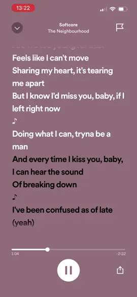 #music #spotify #fyp #vibe #viral #theneighborhood #softcore 