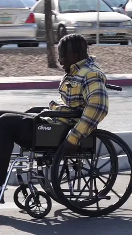 Guy In Wheelchair Catches A Gold Digger!! (2)