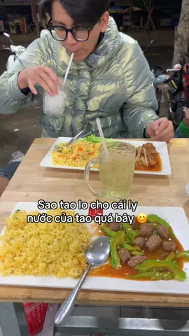 Chưa kịp ăn nữa 