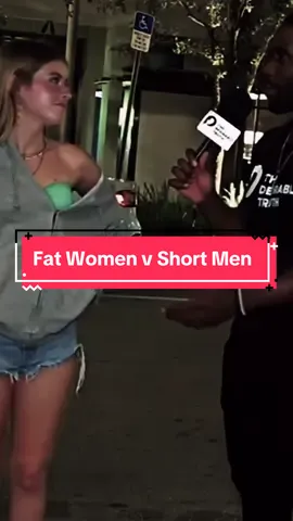 I mean shes not wrong. Guys go for looks girls go for personality  #prefer #looks #Love #relationships #relationshipgoals #couples #height #weight #standards #shortking 