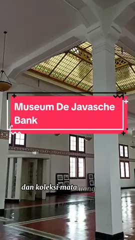 museum De Javasche Bank Surabaya ini cocok banget buat kalian yang lagi cari tempat liburan bersejarah lohh 🥰 #museum #museumdejavaschebank #dejavaschebank #dejavaschebanksurabaya #sejarah #bankindonesia #surabaya #viral #bestvideo #videoviral #tempathealing #tempatviral #tempathits #fyp #4upage #fypシ 