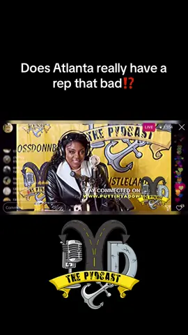 Ladies are these ATL guys really that bad or is it the out of town guys coming to the city perpetrating? #podcast #music #atlanta #dallas #cali #puttinyadown #fyp #viral #contentcreator 
