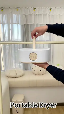 Portable dryer, very convenient! #goodthing #portable #dryer #convenient #recommendations #tiktokmakemebuy 