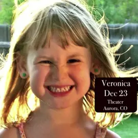 Today, December 23, is the birthday of Veronica Moser-Sullivan. She would be 18 today but she died in the Aurora theater shooting at just 6 years old. She was an amazing little girl – an avid reader, an artist, a big talker, a swimmer. She was happy, energetic, curious, innocent, outgoing, and non-judgmental.   Veronica loved school, loved her mom, and was looking forward to becoming a big sister. The shooting that took her life, also took the life of her unborn sibling, and left her mother paralyzed and confined to a wheelchair. The family had been to the doctor’s office for a pregnancy ultrasound earlier in the day and were celebrating with dinner and a movie.   Despite a history of extreme paranoia and a conviction on violent assault charges, the shooter passed a background check. He bought a Ruger AR just 6 days before his attack and possessed 10 high-capacity magazines. After the attack, he spent time in the state hospital in Colorado, initially deemed unfit to stand trial. If only his mental state made him unfit to purchase weapons, high-capacity magazines, and military-grade ammunition. He killed 12 people, injured 70 more, and was eventually sentenced to life without the possibility of parole. Of note, Colorado banned high-capacity magazines after the Aurora shooting, but gun manufacturers and retailers continue to skirt the ban by selling parts kits which enable buyers to build their own. #sensiblegunlaws #honorwithaction 
