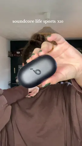 Perfect ear buds for running imo @Soundcore.US @soundcoreus #soundcore #soundcoreusshop #soundcoreSportsx10 #tiktokshopmusthave #blackfridaydeals