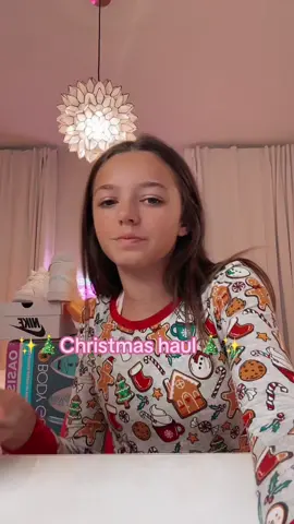 We did Christmas early because I’m flying to my dads for Christmas this year ✨🎄❤️💕 #christmas #christiantiktok #christmashaul #relatable #momanddaughter #daughter #mom #teen #preppy #fyp #MomsofTikTok 