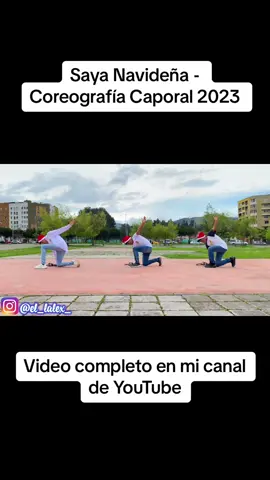 “ Paz, amor y felicidad en esta Navidad ” ♥️🎄 #sayanavideña #coreografia #caporal #el_lalex_ 