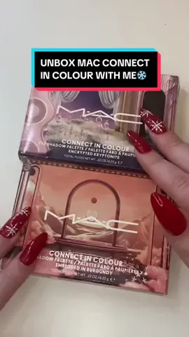 Unboxing Mac Connect in Colour Eyeshadow Palette - Encrypted in Kryptonite #unboxing #unboxingmakeup #maccosmetics #maceyeshadow #makeup #fyp #beauty #asmr #makeupfinds #beautyfinds #sephorasale2023 #fyp 