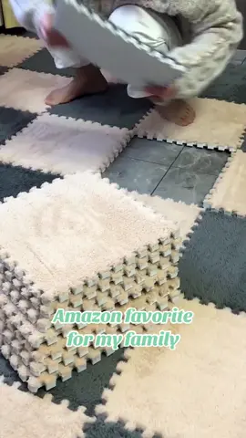 jigsaw puzzle rug#amazon #amazonfinds #mom #amazonmusthaves #MomsofTikTok #fyp 