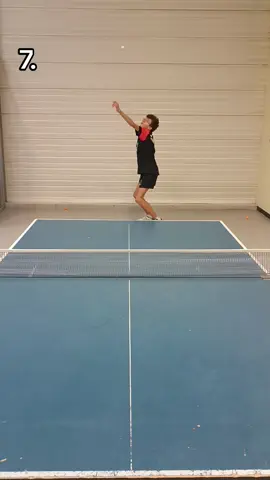 Legal or illegal serve 2🤔 #legal #pingpong #gewo 