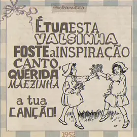 (1952) || mãezinha querida – carlos galhardo (getúlio macedo e lourival faissal) #tipografia #letras #musicasantigas #songedit 