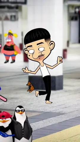 Mr. Bean with an actual Edgar