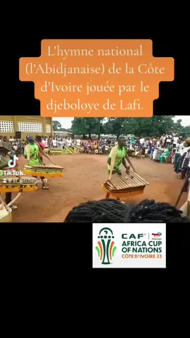 #hymnenational #abidjanaise🇨🇮 #tiktokcotedivoire #dansesenoufo #culturesenoufo🇨🇮💪 #senoufo🇨🇮💪 #africancupofnations #caf #tiktokfrance🇨🇵🇨🇮 @