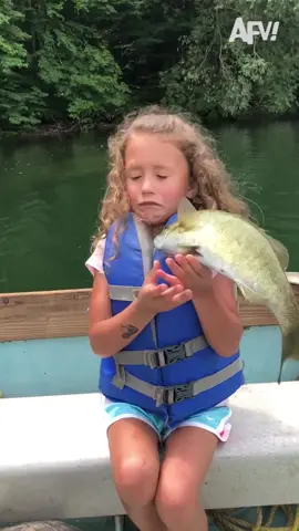 Holy smackerel! 🐟 #afv #fish #fail #fishing