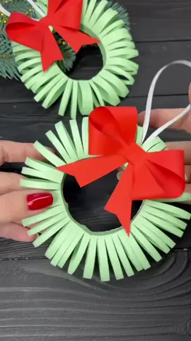 Christmas ornaments #tutorial #fy #papercraft #christmas #christmasdecor 