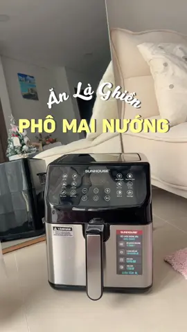 Ngon ko ngờ lun chời, thêm cái nồi chiên cân đủ món, nấu đủ mâm nữa 😲#nôif😲leunbox #huyenlereview #LearnOnTikTok #mcv #SUNHOUSENoichienvannguoime #Candumon_Naudumam  
