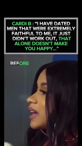 #Bonggofriendz what do y’all think about this BEFORE and AFTER clip of #CardiB, what’s the best option to go with, Having a faithful, or Having an unfaithful man that you are madly in love with? The Beautiful rapper says she has dated men that were extremely faithful to her, but it just didn’t work out, because she wasn’t feeling them. According to her, “being extremely faithful doesn’t make your partner happy, you have to be in love with that person to make work.”  #family #Love #marriedlife #loveyourself #lovelife #lovestatus #Relationship #cheatinghusband #unfaithfulhusband #relatable #drama #relationships #hiphop #hiphopartist #rap #rapartist #reels #reel #reelsinstagram #viral #viralvideos #explore #explorepage #trending #trendingnow #bonggotv #fyp #fypage
