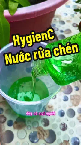 Nước rửa chén bát HygienC chính thức lên kệ nha cả nhà ôi !!! #nuocruachen #nướcrửachén #hygienc #nuocruabat #nướcrửabát 