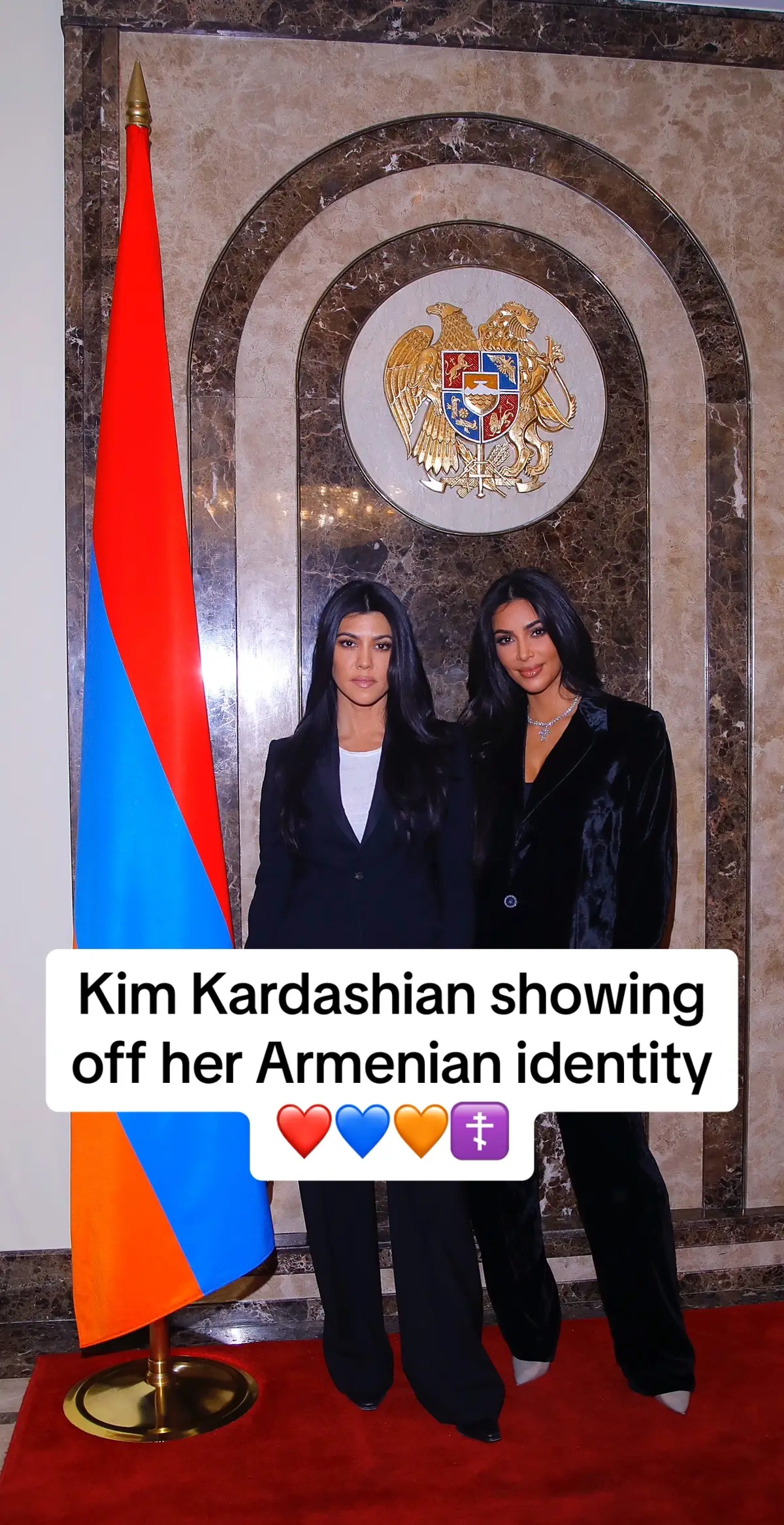 In 2015, Kim, Kourtney and Kanye travelled to Armenia to have their kids baptized in an Armenisn church💗 #kimkardashian #kimkardashianwest #kourtneykardashian #northwest #kanyewest #northwestkardashian #armenian #armenian #armeniantiktok #fypシ #fyp #viral #fypシ゚viral #foryou #foryoupage #🇦🇲 #toronto #yerevan #glendale #yerevanarmenia 