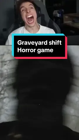 Game is graveyard shift and its safe to say im never working there again #horror #gaming #horrorgame #horrorgames #horrortok #graveyardshift 