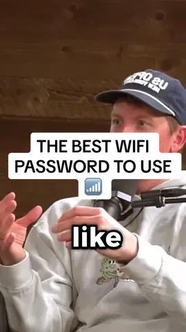 The best Wi-Fi password to use? 📶#podcastclips #podcastclipsviral #podcastclipsvira #funnypodcast #influencerpodcast #funnypodcastmoments #podcastclipss #viralpodcastclips #viralpodcast #goodinfluencespodcast #mattking #mikesheffer #wifipassword #wifimoney #wifihacks #wifitricks #wifitrick #wifihack #wifitips #wifitip #fasterwifi #wifispeed #betterwifi #routername #wifipasswordhack #amazoneero #buffering 