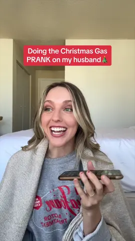 Prank calling my husband 😂😂 #christmasgasprank #christmasgas #funny #thequistfamily #couplestiktok #Relationship #marriedlife #husband #wife #prank #couplecomedy 