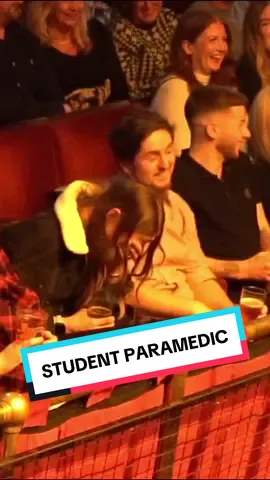 Student Paramedic 😂 #hotwatercomedy #standup #fyp #funny #paulsmithcomedy #uk #foryoupage #foryou #silly #hilarious