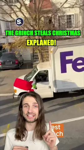 The grinch steals Christmas Explaned!