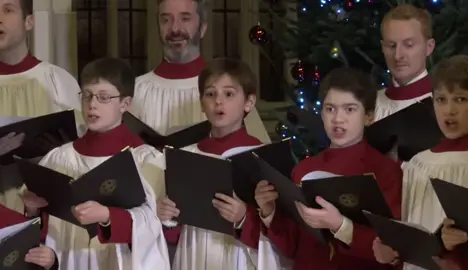 Carol of the Bells at Windor - St. George’s Chapel Choir in 2018 #choir #christmas #carolofthebells #christian 