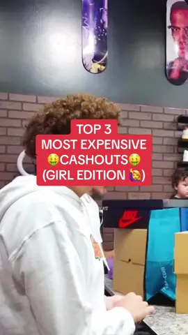 Which Girl had the MOST HEAT⁉️😂🙋‍♀️ #ramitheiconclips #girlreseller #sneakercashout 