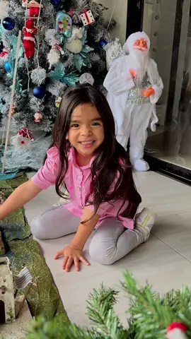 El mejor pesebre de nuestras vidas😍❤️