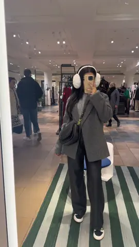 ❄️🖤  #OOTD #winteroutfit #outfitideas #outfitinspo #london #fypシ 