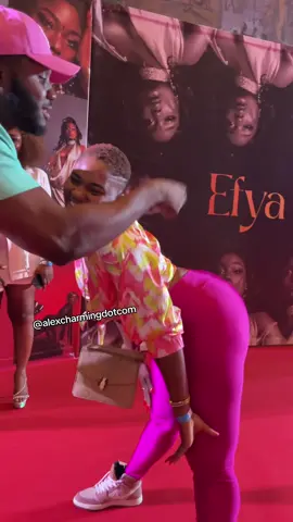 Abena korkor is here at songstress Efya Nokturnal live concert happening now at Accra International Conference Center #abenakorkor #fyp #efyanokturnal #ghana #alexcharmingdotcomm #efyaliveinconcert 