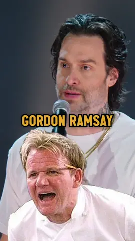 How does @Gordon Ramsay get away with this stuff?!?! #comedy #standup #standupcomedy #gordonramsay 