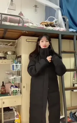 Áo khoác phao progress dáng dài toàn thân cực xinh . Hàng quảng châu #xuhuongtiktok #áophao 