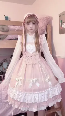 draft of my new coord i will post a side view of me sitting in the petticoat soon lol #jfashion #jfashiontok #kawaii #egl #eglfashion #lolitafashion #sweetlolita #かわいい #可愛い #livingdoll #dolly #dollymakeup 