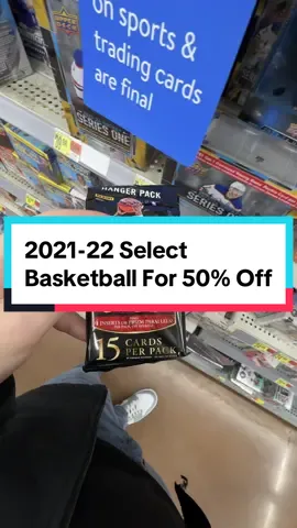 Select Basketball Trading Cards For 50% Off😳🏀 #sportscardcollector #boxopening #basketballcards #selectbasketball #selectbasketball2022 
