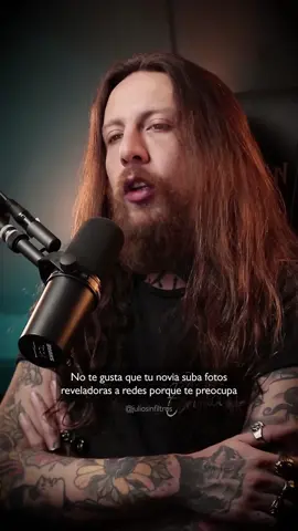 Cuando te molesta que tu novia suba fotos… #juliosinfiltros #relaciones #pareja #infieles 