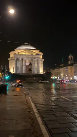 Night in Turin #turin #fypシ #memories 