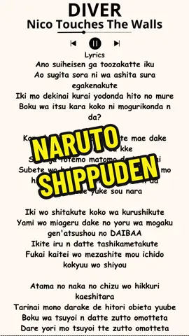 Naruto Shippuden Opening 8🧱 Happy 10k🎉 #anime #animesong #naruto #narutoshippuden 